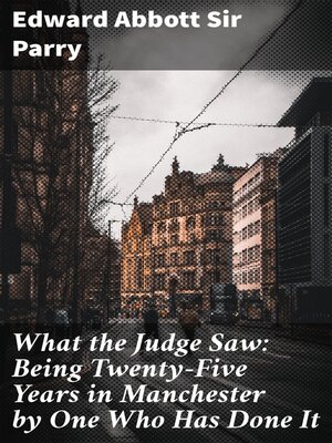 cover image of What the Judge Saw